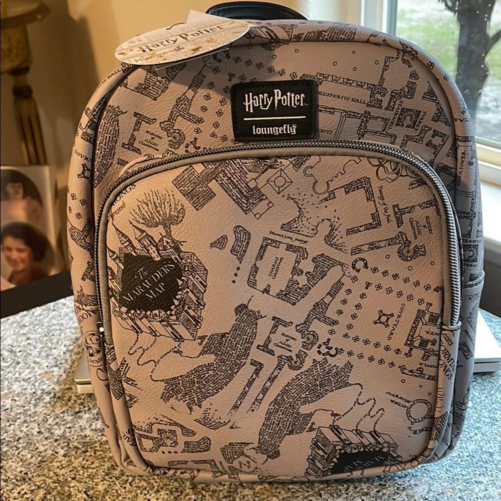 Harry Potter Loungefly Marauder's Map Backpack